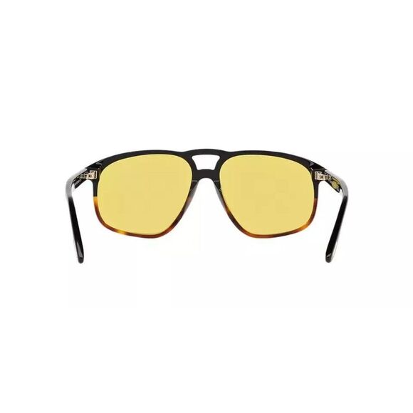 New Authentic Tom Ford Pierre Amber FT1000/S 05E Navigator Sunglasses - Picture 3 of 4